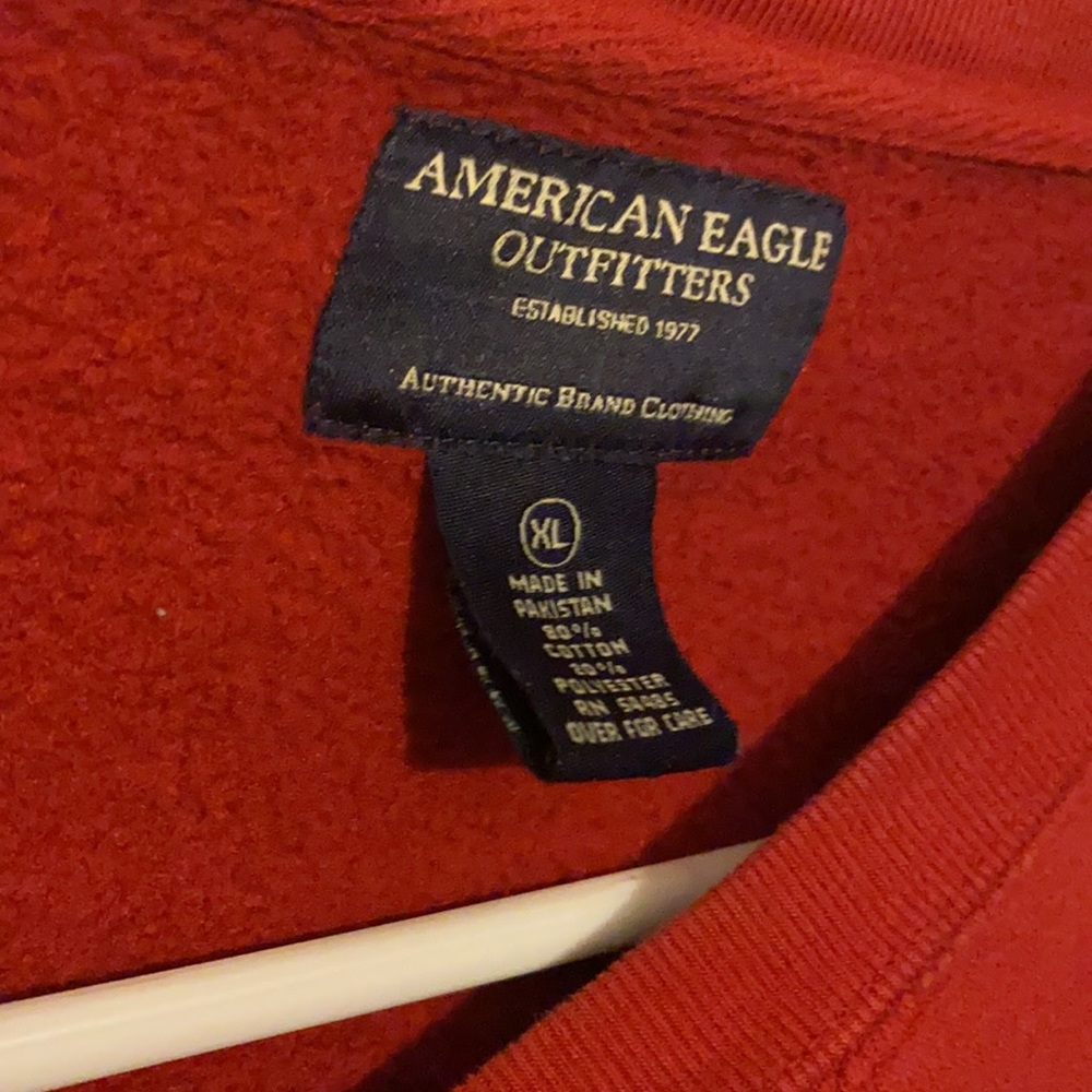 American Eagle Outfitters Red Sweater - Picture 5 of 5